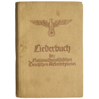 Songboek van de NSDAP. Espenlaub militaria